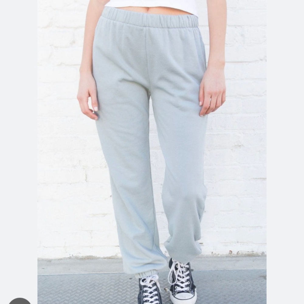 Rosa sweatpants- One size mint green John Galt